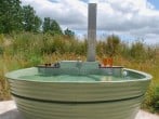 Hot tub views Hot tub views